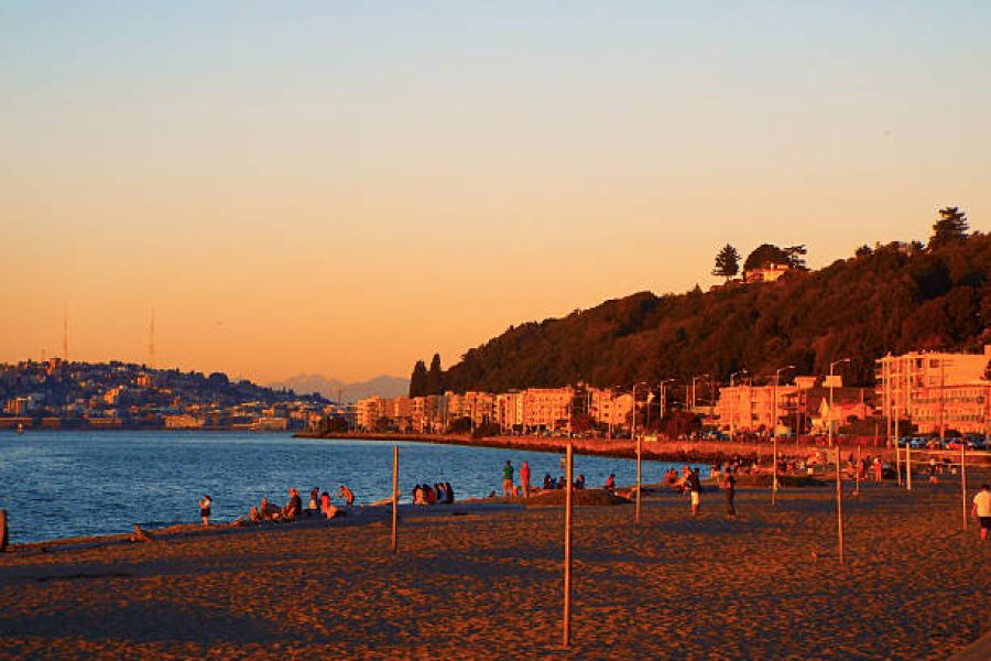 Alki Beach
